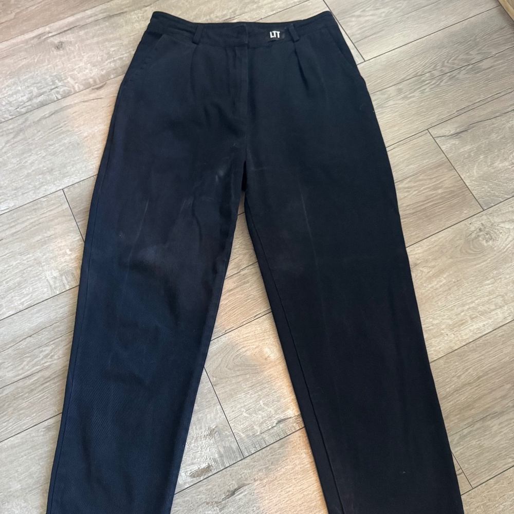 LTT black trouser